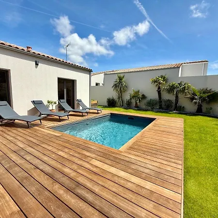 Palmeraie - Piscine Lagord