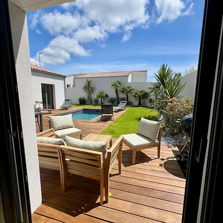 Palmeraie - Piscine